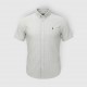 Polo Ralph Lauren Γκρι Καρό Πουκάμισο Short Sleeve / Pre-Owned
